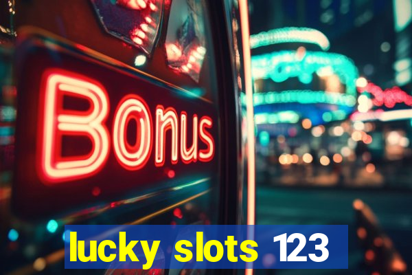 lucky slots 123